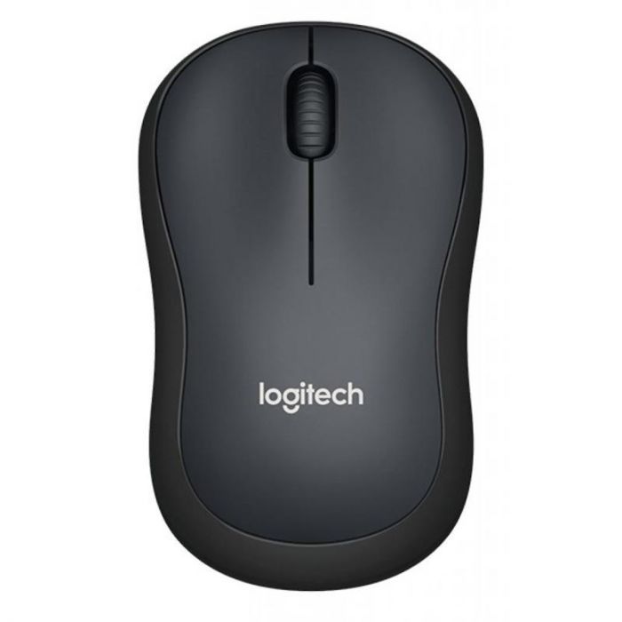 Мишка бездротова Logitech M220 Silent (910-004878) Charcoal USB