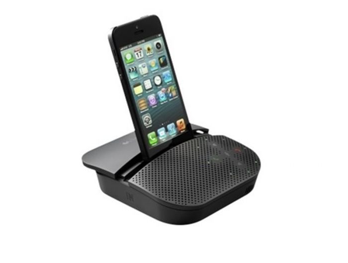 Акустична система Logitech P710e Mobile Speakerphone P710e Black (980-000742)