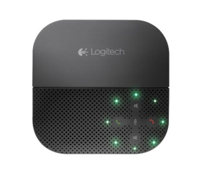 Акустична система Logitech P710e Mobile Speakerphone P710e Black (980-000742)