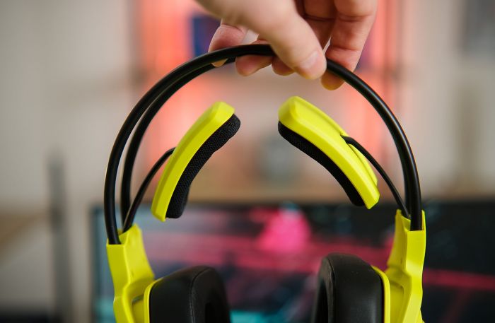 Гарнітура Bloody G575 Punk Yellow