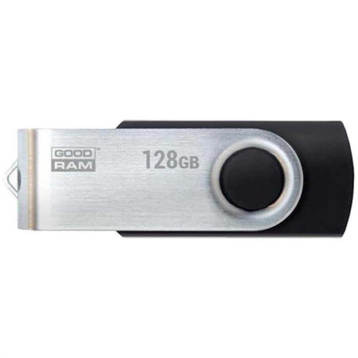 Флеш-накопичувач USB3.2 128GB GOODRAM UTS3 (Twister) Black (UTS3-1280K0R11)