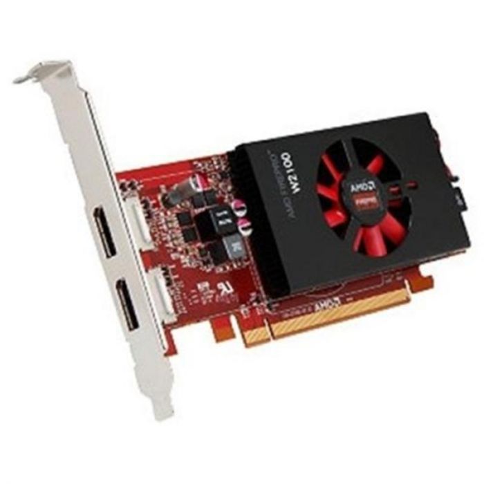 Відеокарта AMD FirePro W2100 2GB GDDR3 Dell (490-BCHN) Refurbished