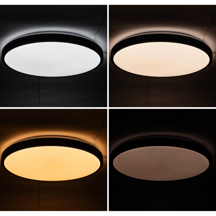 RING матовий 60W 395*60мм 3000К-6500К з ДК бронзовий