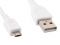 Кабель Cablexpert (CCP-mUSB2-AMBM-W-1M) USB2.0(М) - microUSB(M), Premium, білий, 1м