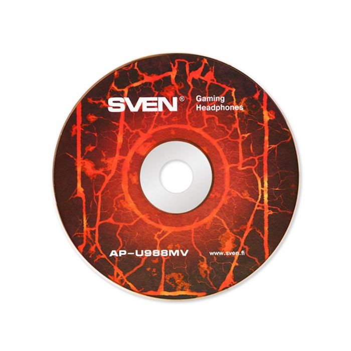 Гарнітура Sven AP-U988MV Black/Red