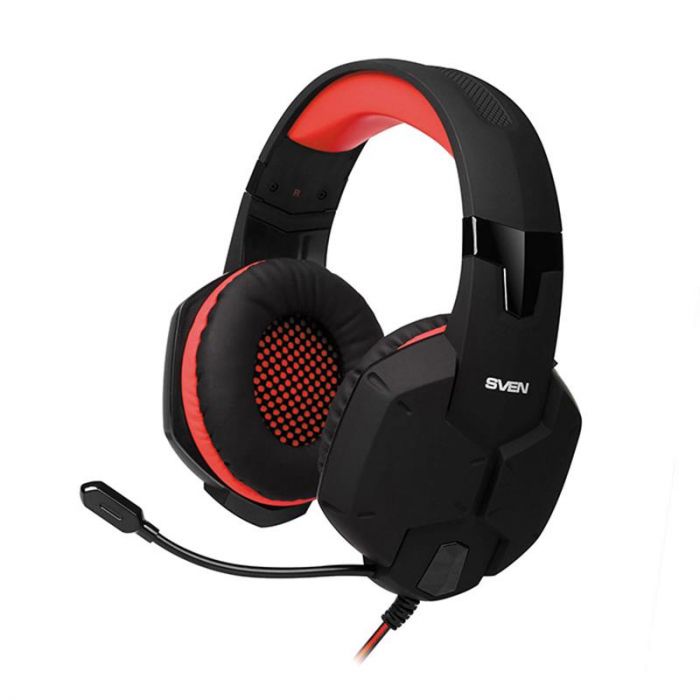 Гарнітура Sven AP-G988MV Black/Red