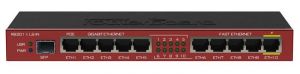 Маршрутизатор MikroTik RB2011iLS-IN (5x1G, 5x100M, 1xSFP)