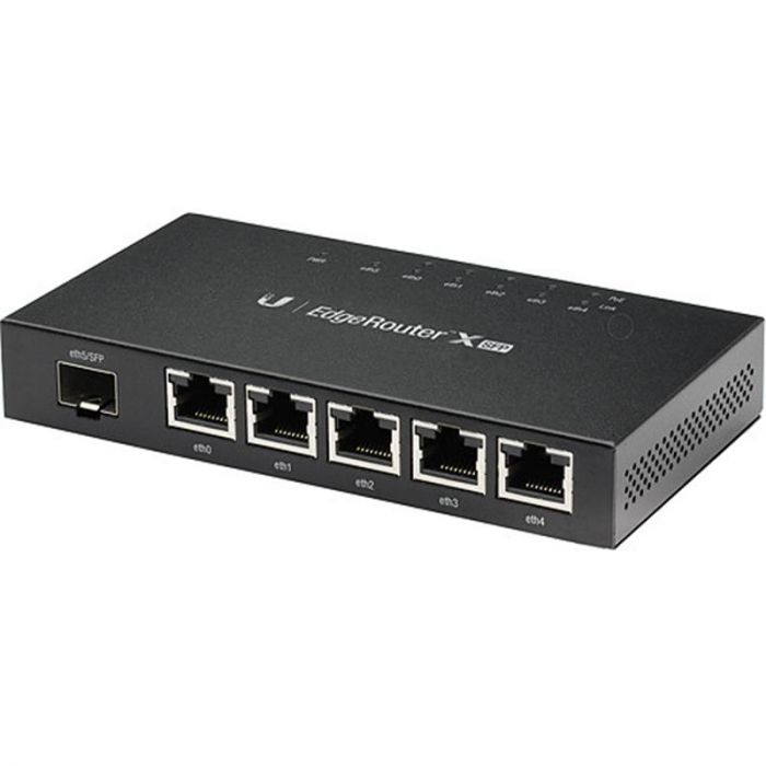 Маршрутизатор Ubiquiti EdgeRouter X SFP (ER-X-SFP)