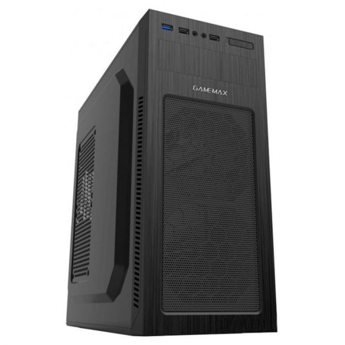 Корпус GameMax MT520-NP Black без БЖ