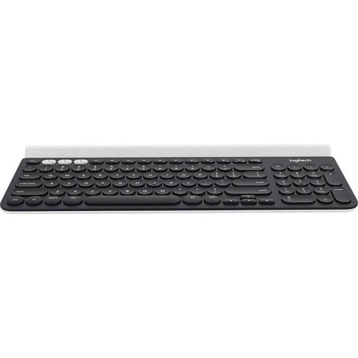 Клавіатура бездротова Logitech K780 Multi-Device (920-008043) Black Bluetooth