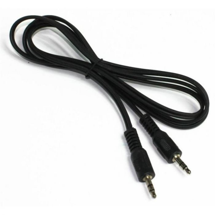 Аудіо-кабель Cablexpert 3.5 мм - 3.5 мм (M/M), 10 м, Black (CCA-404-10M)