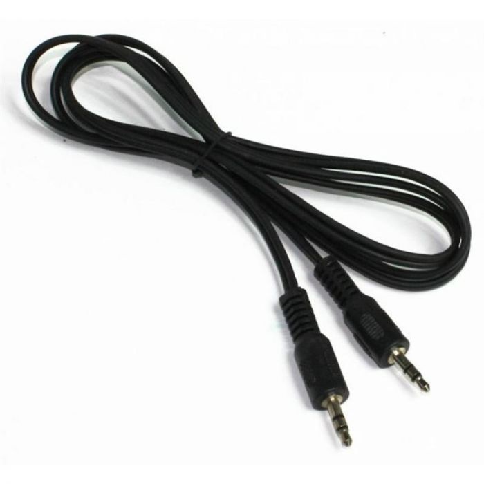 Аудіо-кабель Cablexpert (CCA-404-5M) 3.5mm-3.5mm stereo 5м Black