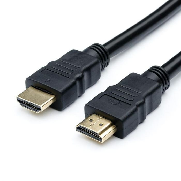 Кабель Atcom (17393) HDMI-HDMI, 5м CCS Black polybag