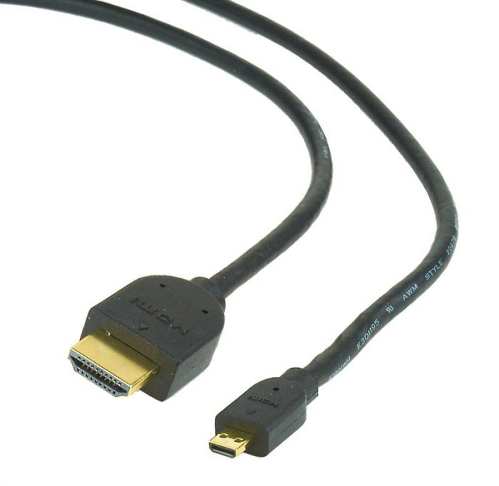 Кабель Gembird CC-HDMID-10 HDMI to micro D-male 3,0m bulk