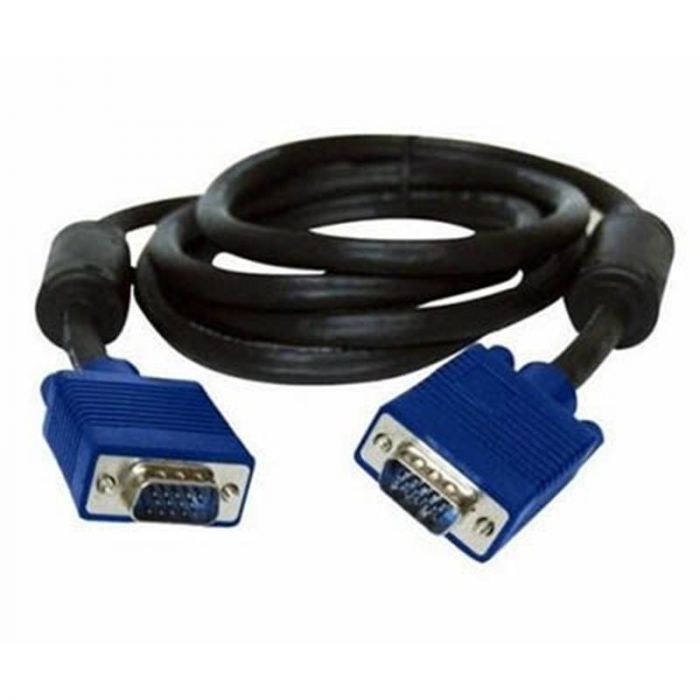 Кабель Atcom VGA - VGA, (M/M), 20 м, Black (10701)