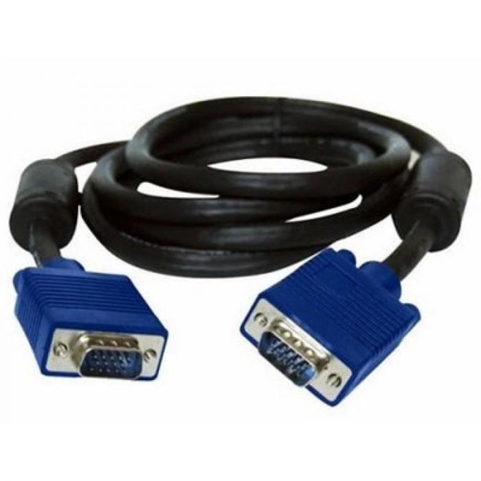 Кабель Atcom VGA - VGA, (M/M), HD15M/HD15M, 3 м, Black (7790)