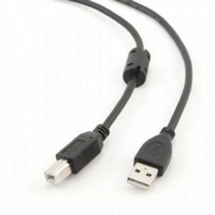 Кабель Cablexpert CCP-USB2-AMBM-15 USB 2.0 AM/BM 4,5 м  Premium quality