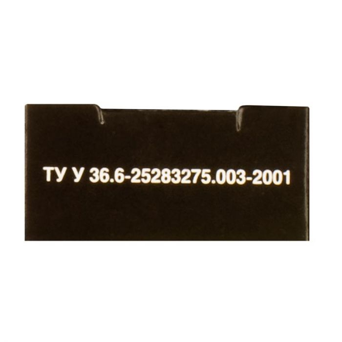 Стрічка Patron 12.7 мм х 5 м кiльце Black (PN-12.7-5SB)