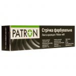 Стрічка Patron 12.7 мм х 16 м правий мебіус Black (PN-12.7-16RTB)