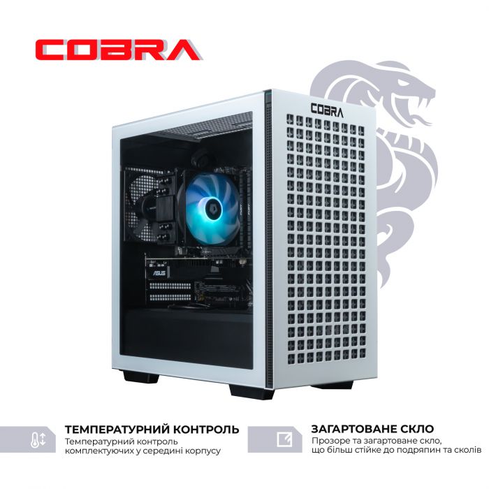 Персональний комп`ютер COBRA Gaming (A36.16.H1S10.66XT.A4110)