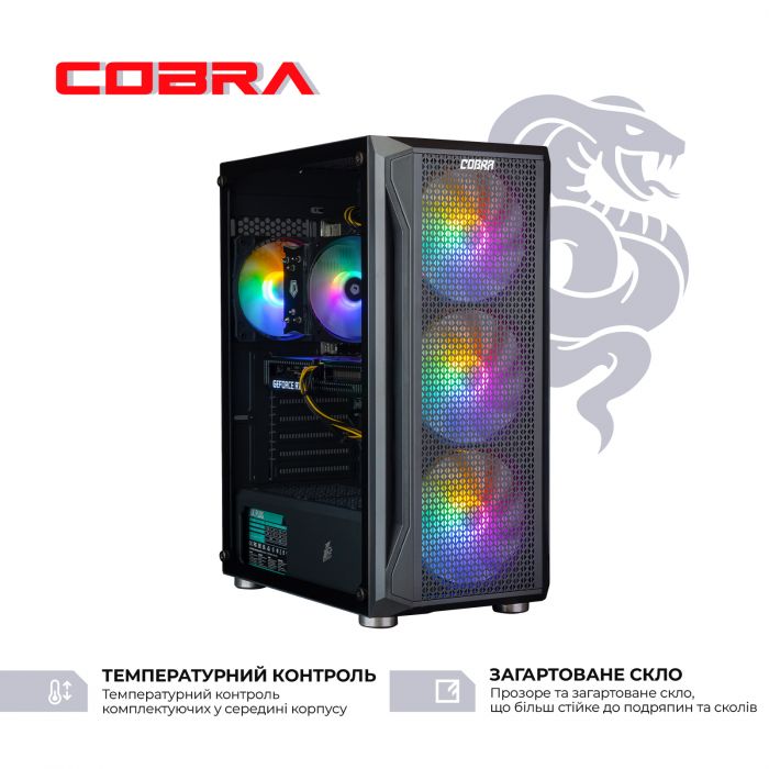 Персональний комп`ютер COBRA Gaming (I14F.32.S9.36.2757)