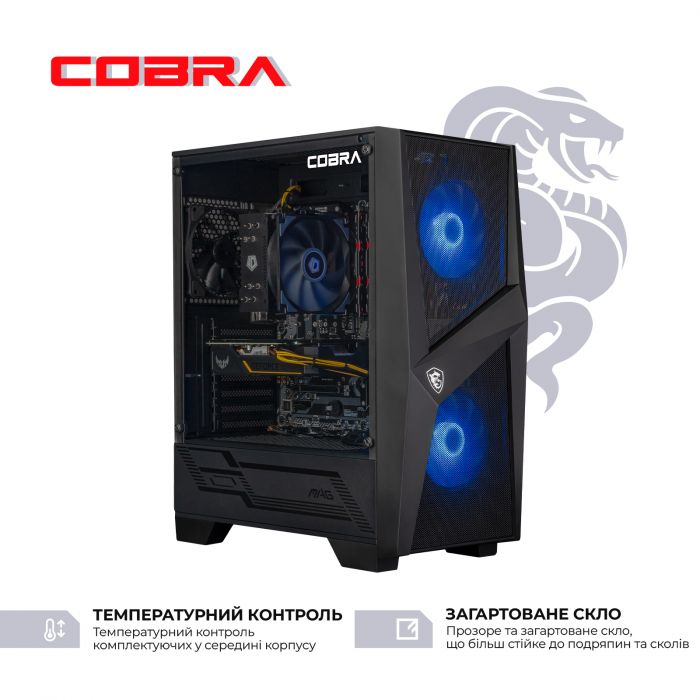 Персональний комп`ютер COBRA Gaming (A36.16.S20.36.959)