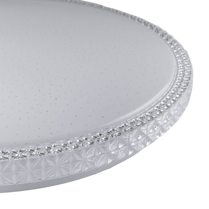 CRYSTAL зоряне небо 24W 355*55мм 4000К 2100Lm без пульта кришталь