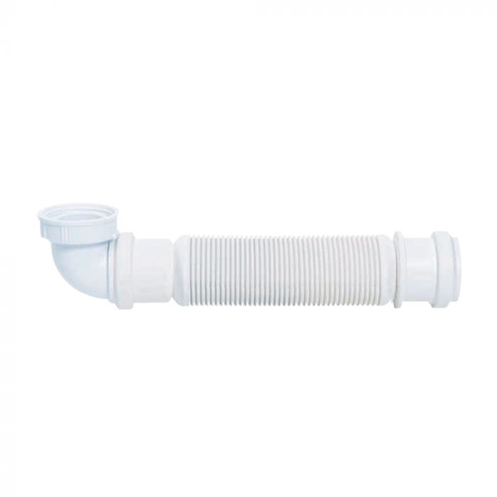 Сифон для кухонної мийки Senzo 1½"×Ø40мм WIRQUIN (9542530)