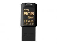 Флеш-накопичувач USB  8GB Team C171 Black (TC1718GB01)
