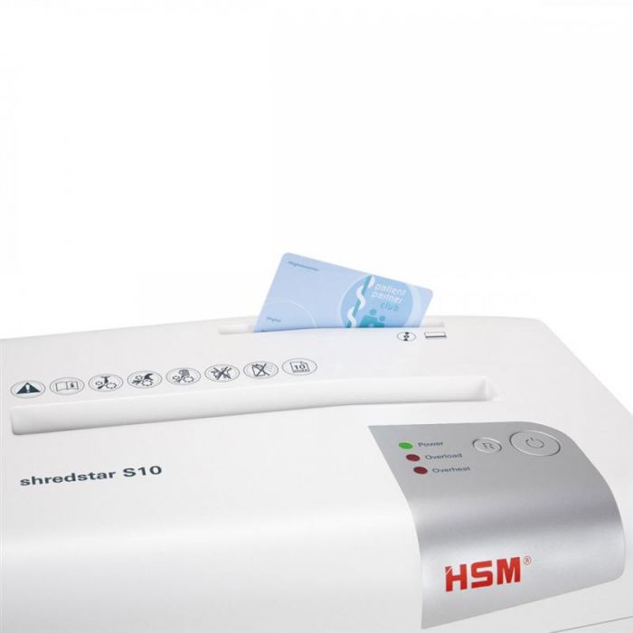 Знищувач документів HSM shredstar S10 (6,0)