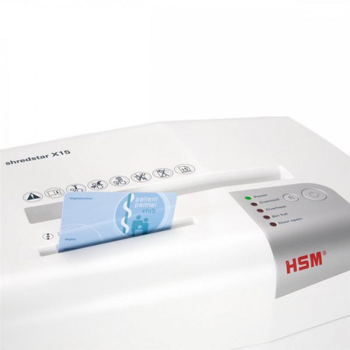 Знищувач документів HSM shredstar X15 (4x37) (6020455)