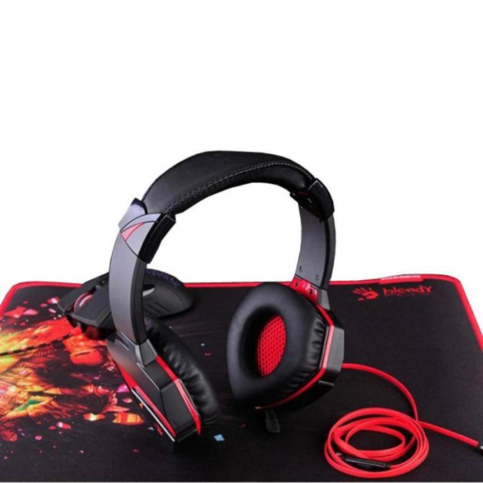 Навушники A4Tech Bloody G500 Black/Red