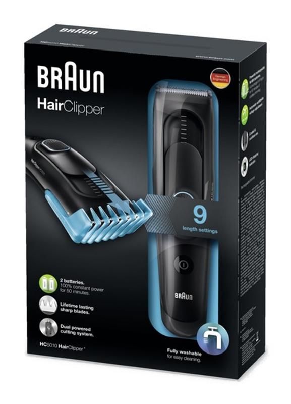 Машинка для стрижки Braun HC 5010