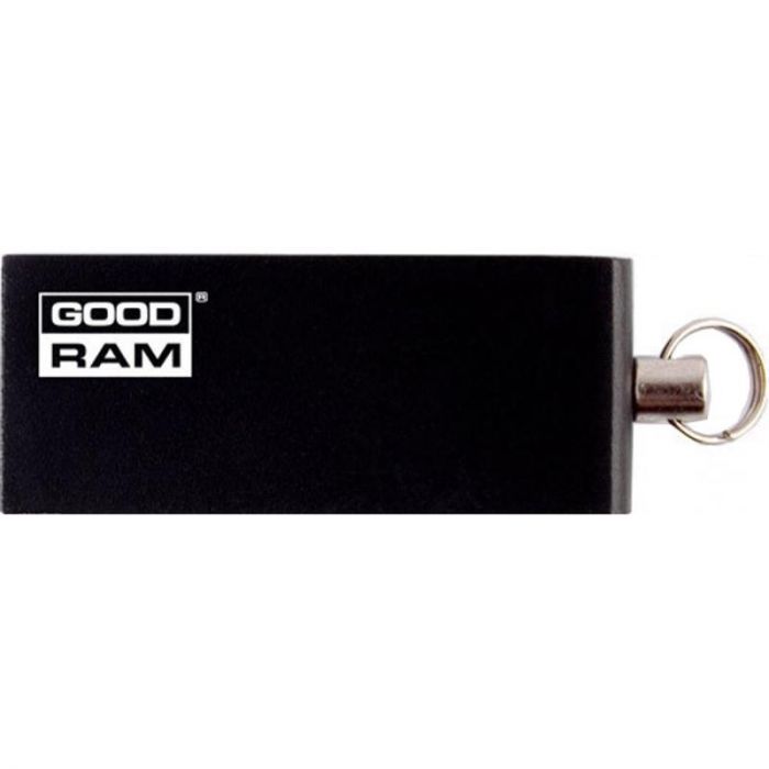 Флеш-накопичувач USB 64GB GOODRAM UCU2 (Cube) Black (UCU2-0640K0R11)