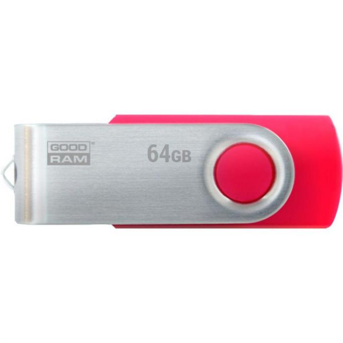 Флеш-накопичувач USB3.0 64GB GOODRAM Twister Red (UTS3-0640R0R11)