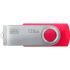 Флеш-накопичувач USB3.0 128GB GOODRAM UTS3 (Twister) Red (UTS3-1280R0R11)