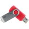 Флеш-накопичувач USB3.0 128GB GOODRAM UTS3 (Twister) Red (UTS3-1280R0R11)