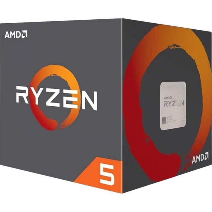 Процесор AMD Ryzen 5 1600 (3.2GHz 16MB 65W AM4) Box (YD1600BBAEBOX)