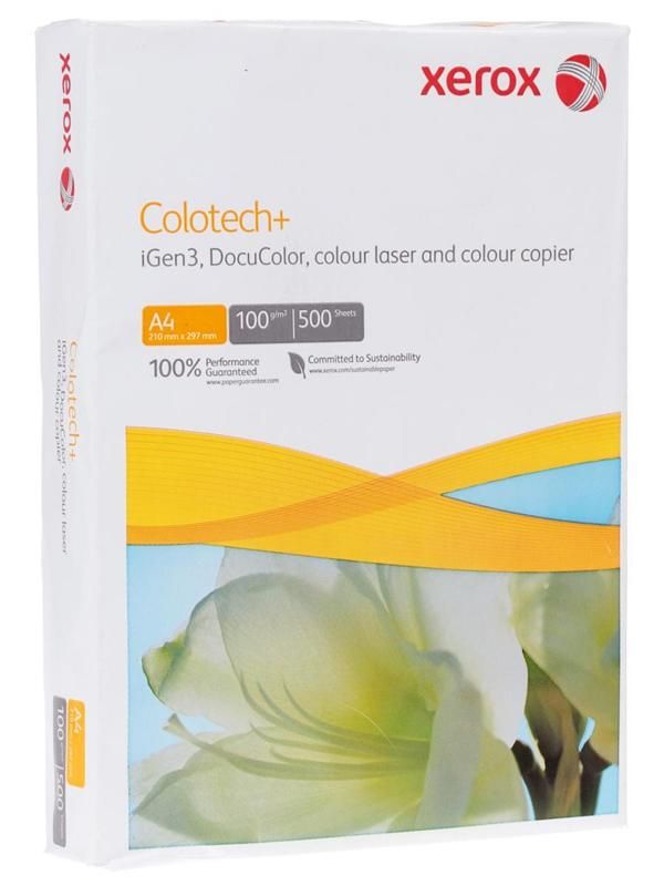 Папір Xerox Colotech+ 100г/м2, A4, 500л (003R98842)