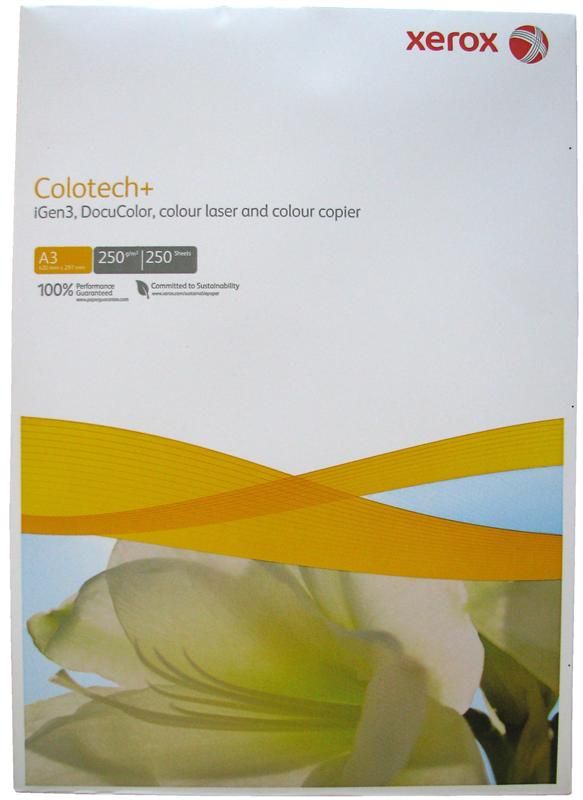 Папір Xerox Colotech+ 250г/м2, A3, 250л (003R98976)
