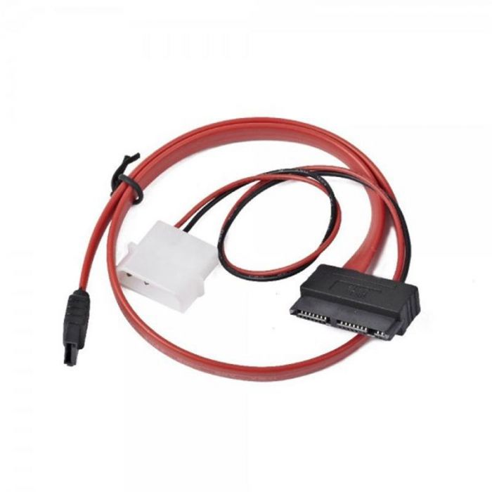 Кабель передачі даних Cablexpert (CC-MSATA-001) (Molex)+SATA - MicroSATA, 25 см