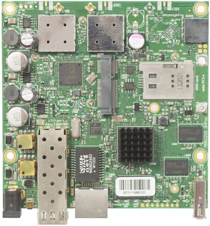 Плата MikroTik RB922UAGS-5HPacD