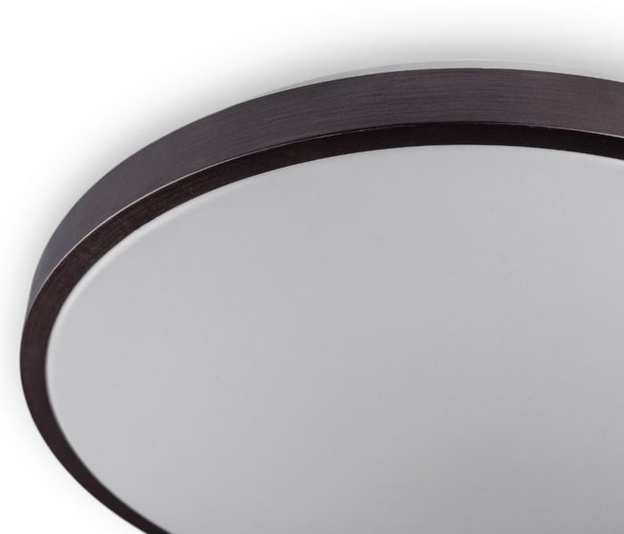 RING матовий 60W 395*60мм 3000К-6500К з ДК бронзовий