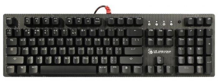 Клавіатура A4Tech Bloody B800 Ukr Black USB