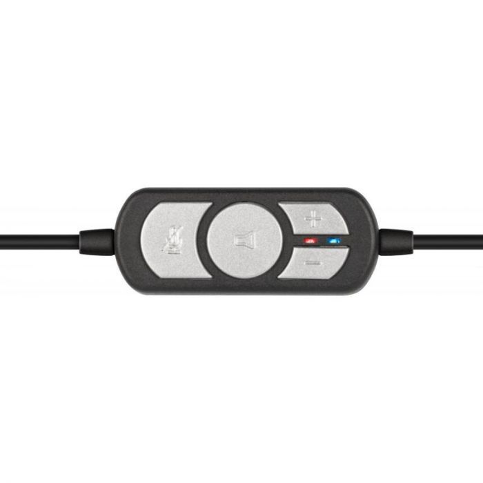 Гарнiтура SPEED LINK Sonid Black/Grey (SL-870002-BKGY)