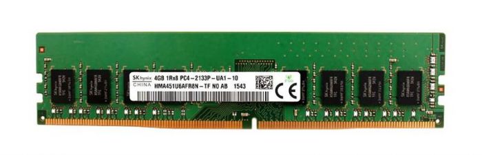 Модуль пам`ятi DDR4 4GB/2133 Hynix (HMA451U6AFR8N-TFN0)