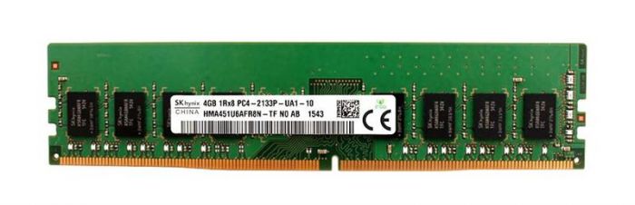 Модуль пам`ятi DDR4 4GB/2133 Hynix (HMA451U6AFR8N-TF) Refurbished