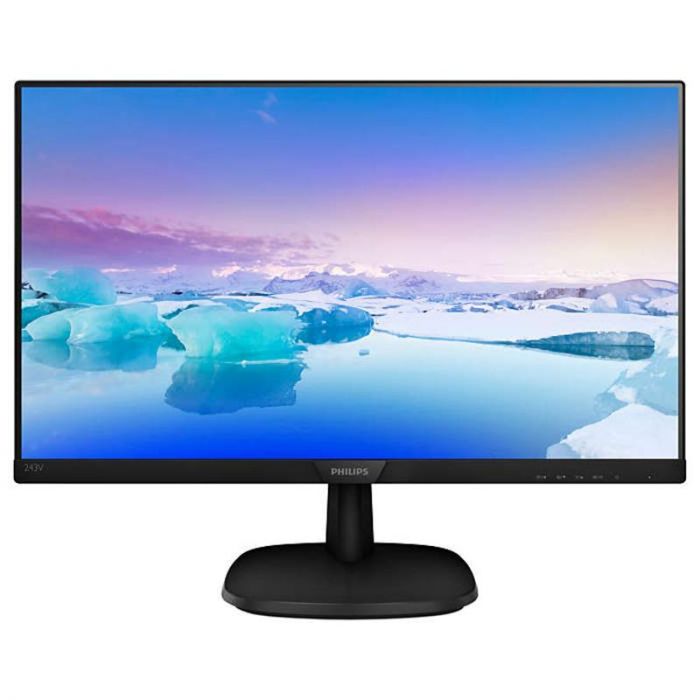 Монiтор Philips 23.8" 243V7QSB/00 IPS Black