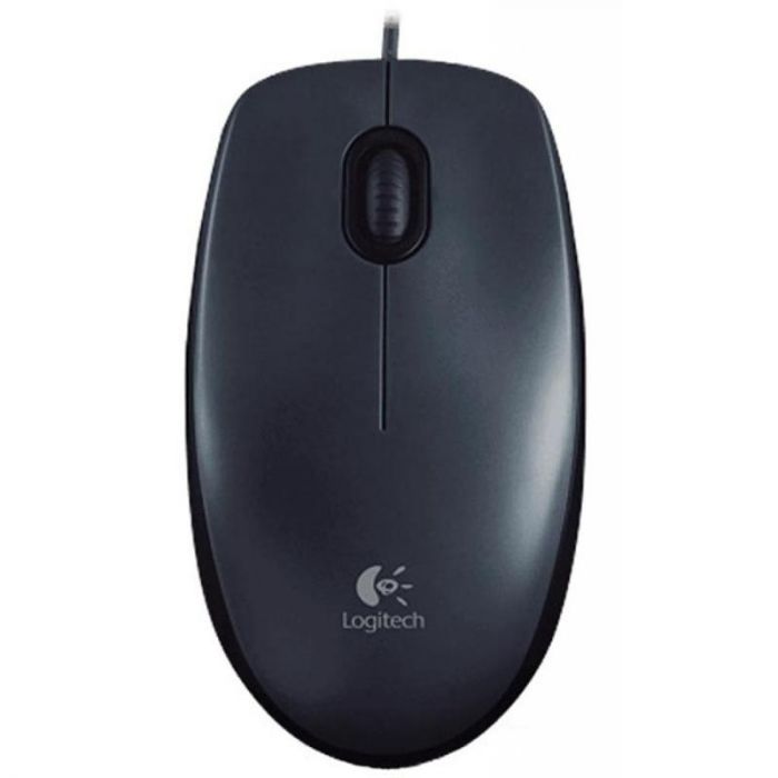 Мишка Logitech M100 Black (910-006652)