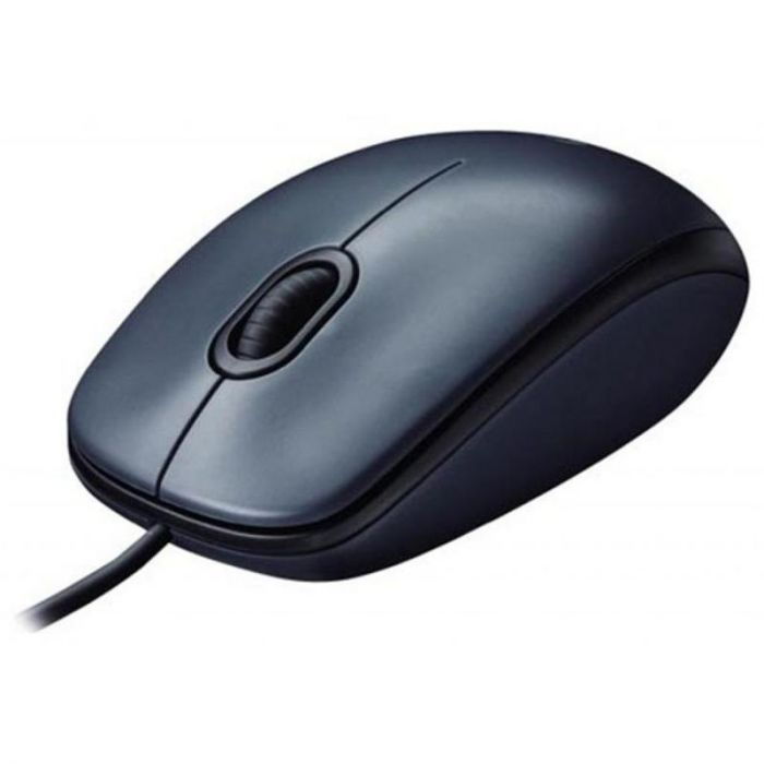 Мишка Logitech M100 Black (910-006652)